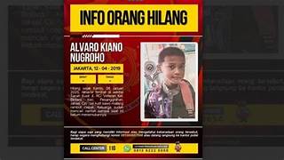 Polisi Bentuk Tim Gabungan Mencari Anak 6 Tahun yang Hilang