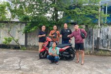 Aksi Curi Motor Terekam CCTV, Residivis Anto Palak Pecah Tertangkap Lagi