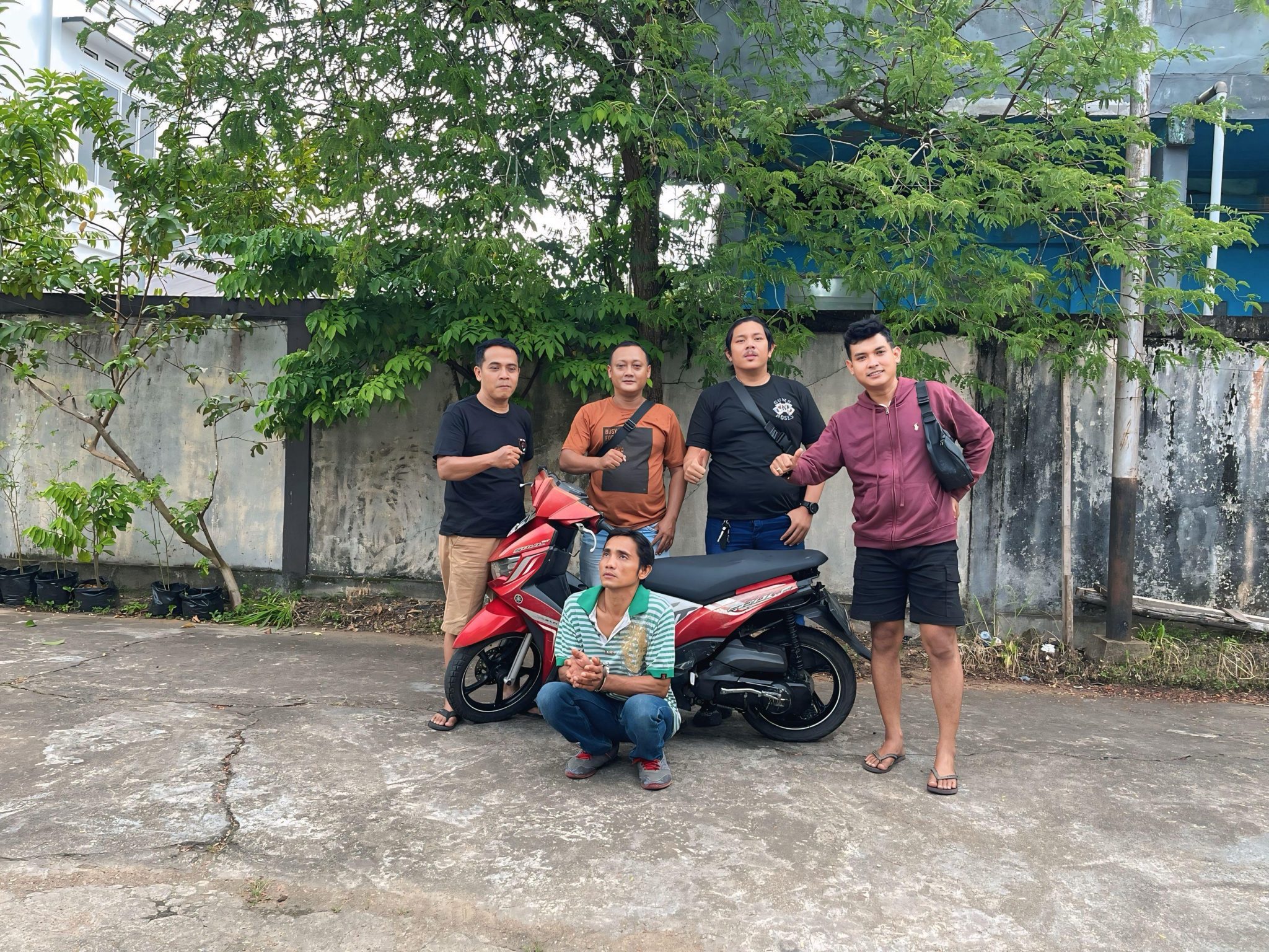 Aksi Curi Motor Terekam CCTV, Residivis Anto Palak Pecah Tertangkap Lagi