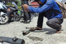 Puluhan Anak dan Kendaraan Bermotor Diamankan Pihak Kepolisian saat Aksi Balap Liar