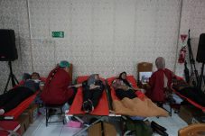 IMIPAS PEDULI: Pegawai Imigrasi Pontianak Gelar Donor Darah untuk Negeri