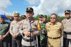 Operasi Zebra Kapuas 2025 Resmi Dimulai, 590 Personel Dikerahkan