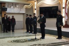 Wali Kota Pontianak Lantik Sembilan Pejabat Baru