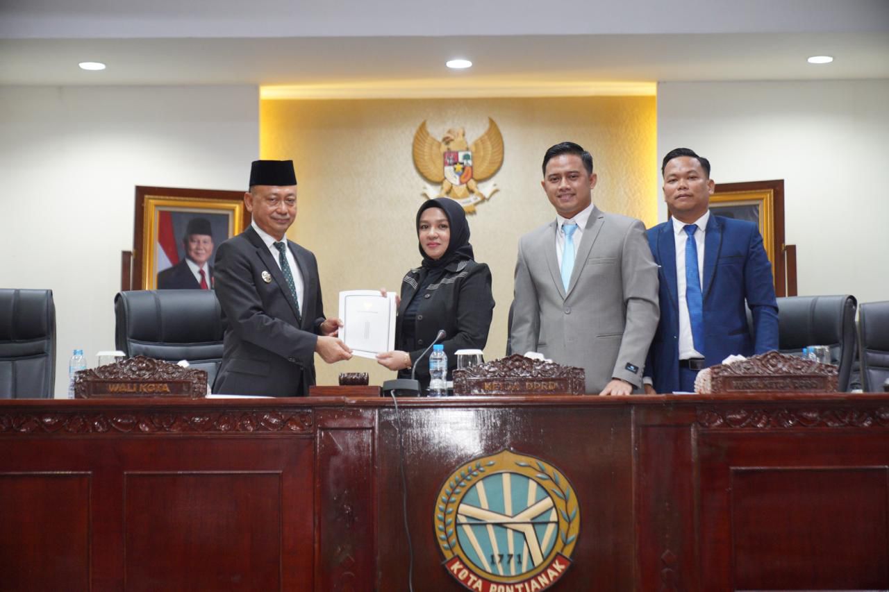 Legislatif-Eksekutif Sepakati APBD 2026 Rp2,092 triliun