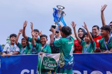 Saling Jaga Soccer Championship 2025 Sukses Digelar, 169 Laga Hidupkan Stadion Untan