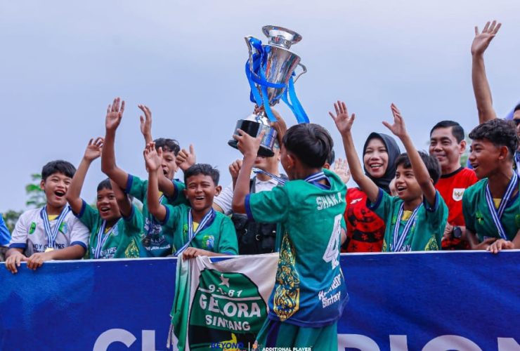 Saling Jaga Soccer Championship 2025 Sukses Digelar, 169 Laga Hidupkan Stadion Untan