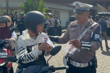 Hari ke-10 Ops Zebra Kapuas, Polisi Bilang Disiplin Pengendara Meningkat