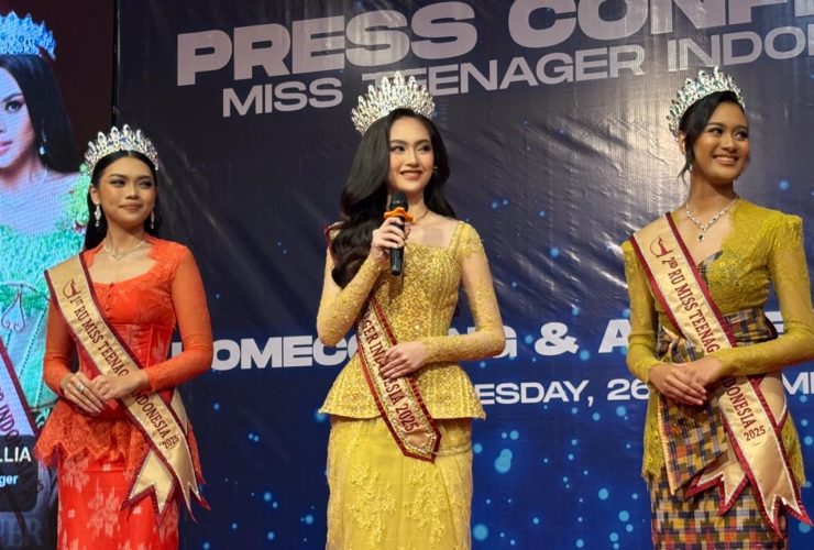 Syakirah Putri Asal Kalbar Raih Gelar Miss Teenager Indonesia 2025, Siap Emban Misi Hingga Kancah Internasional