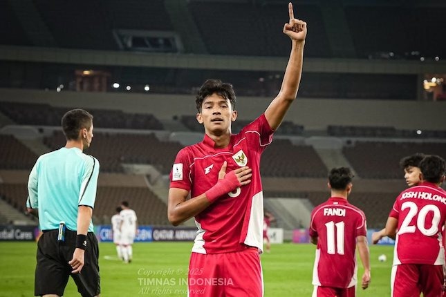 Timnas Indonesia U-17 Siap Hadapi Zambia U-17 di Piala Dunia