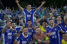 Remontada Persib Bandung Atas Selangor FC 3-2 di AFC Champions League Two