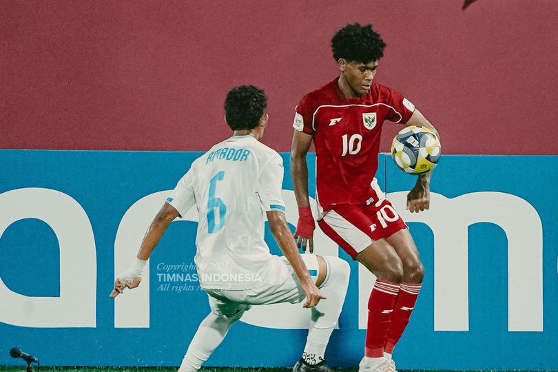 Timnas Indonesia U-17 Menaklukkan Honduras U-17