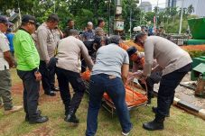 Pria Ditemukan Tewas di Bak Kontrol Pompa Air Patung Kuda