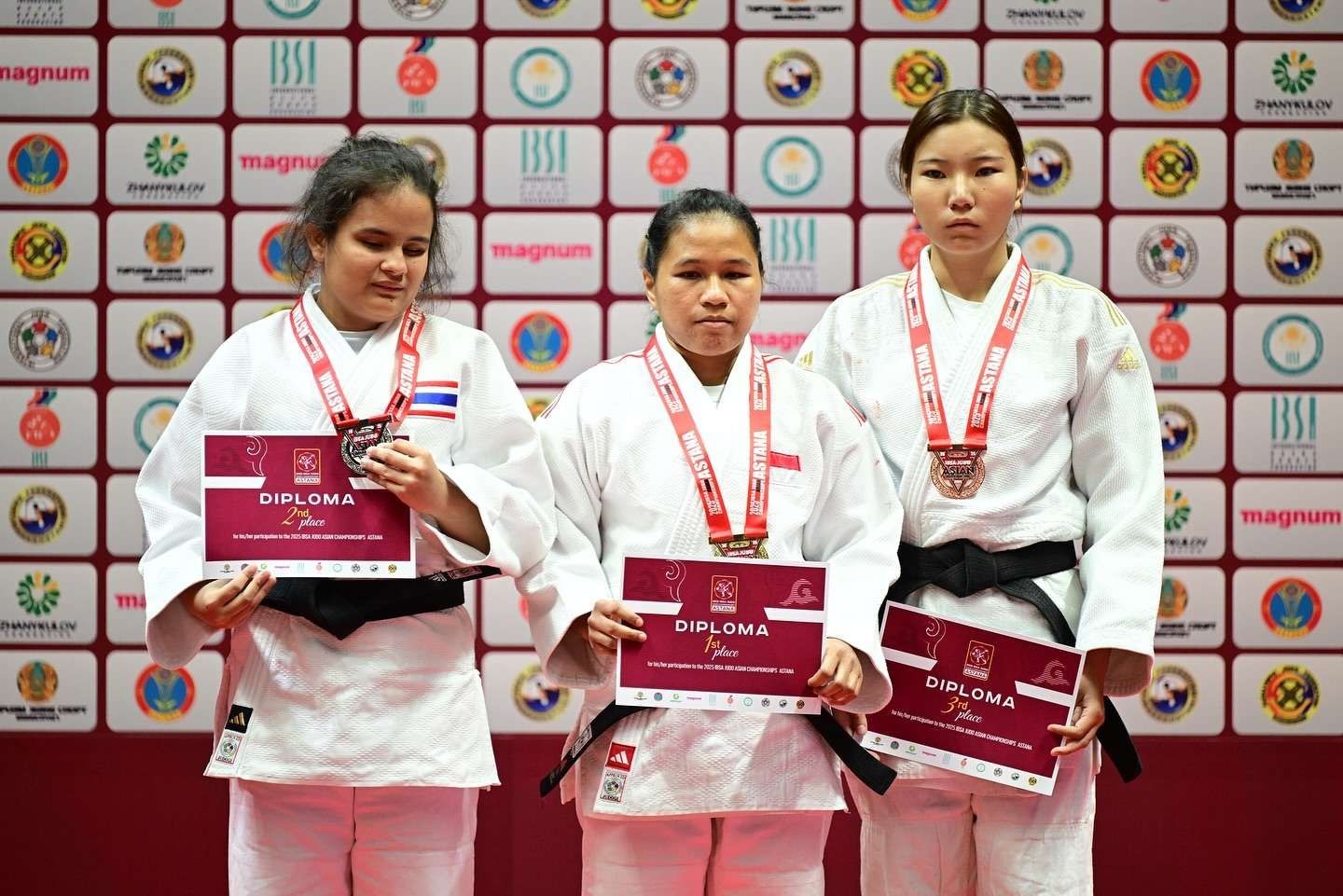 Tim Judo Tunanetra Indonesia Torehkan Prestasi di ABSA Judo Asian Championship