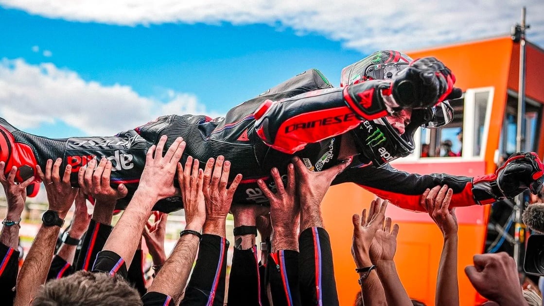 Marco Bezzecchi Tutup MotoGP 2025 dengan Juara di Valencia