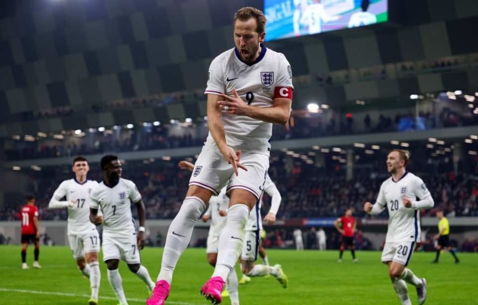 Kalahkan Albania, Timnas Inggris Sapu Bersih Kemenangan di Kualifikasi Piala Dunia 2026