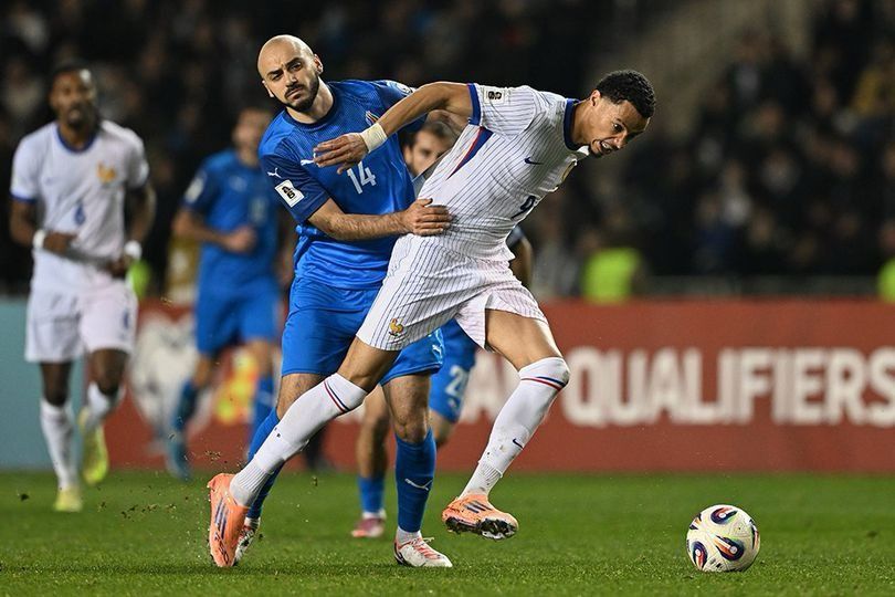 Dominasi Timnas Prancis Menaklukkan Timnas Azerbaijan 3-1