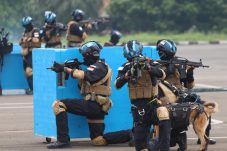 Polri Terkait Perdamaian Gaza Brimob Siapkan 350 Personel