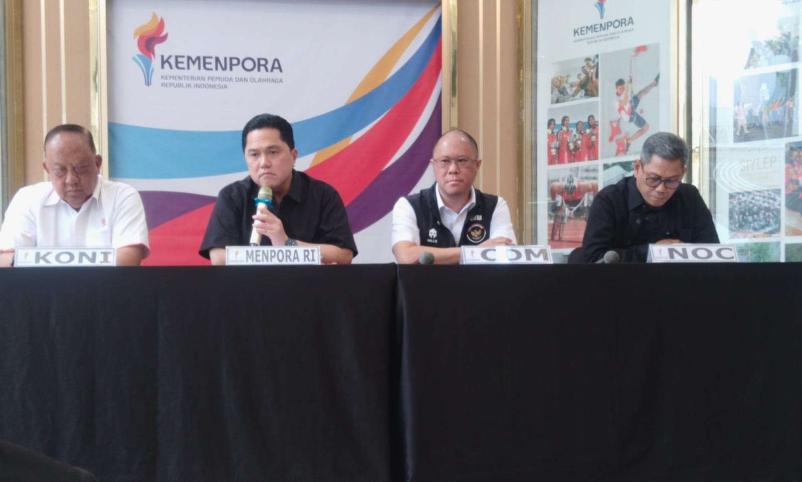 Indonesia Kirim 996 Atlet Berlaga di SEA Games 2025 Thailand