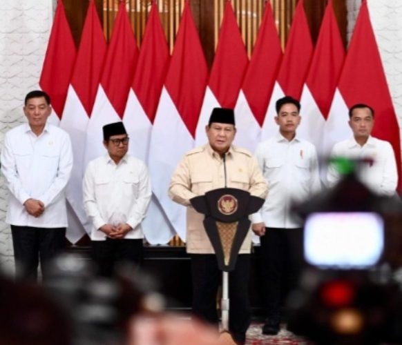 Presiden RI Prabowo Subianto Instruksikan Tindakan Cepat Tangani Bencana Alam