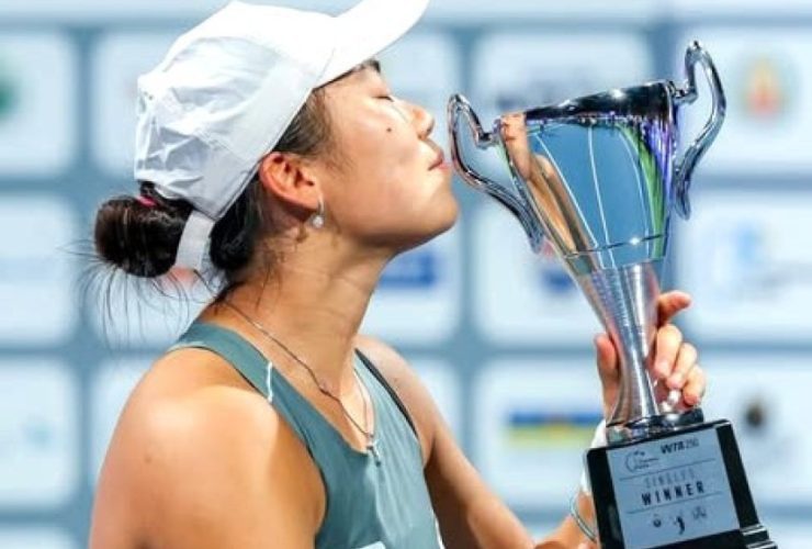 Janice Tjen Bawa Sejarah Bagi Indonesia Menjuarai WTA 250 Chennai Open 2025