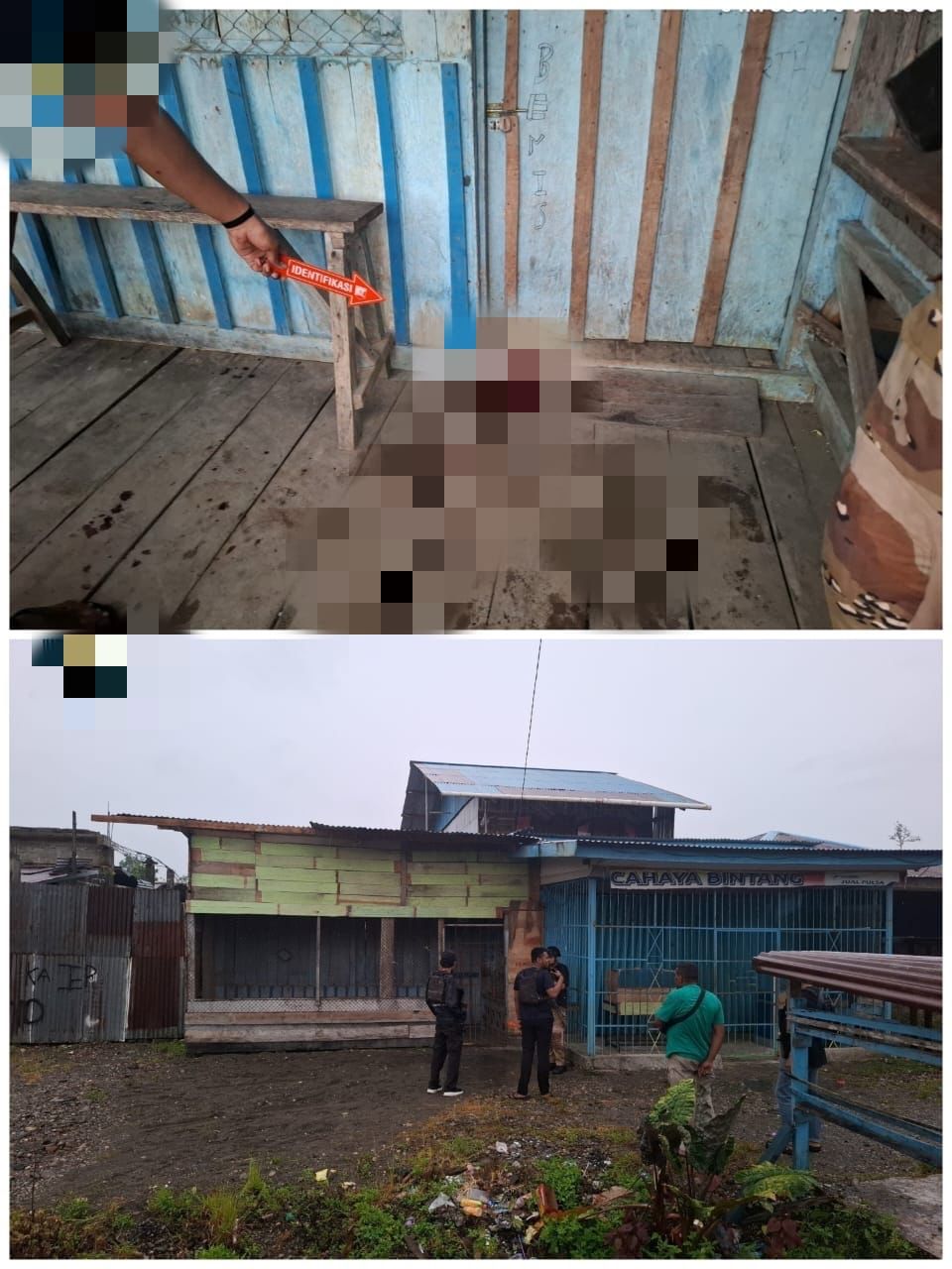 Satgas Ops Damai Cartenz Selidiki Kasus Penikaman Warga di Dekai