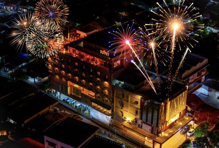 Borneo Hotel Pontianak Sambut Tahun Baru 2026 Dengan “Cosplay Night”