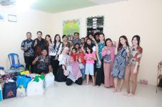 Wujudkan Kepedulian, Borneo Hotel Pontianak Gelar Aksi Sosial dan Edukasi di Panti Asuhan Oemat Honis