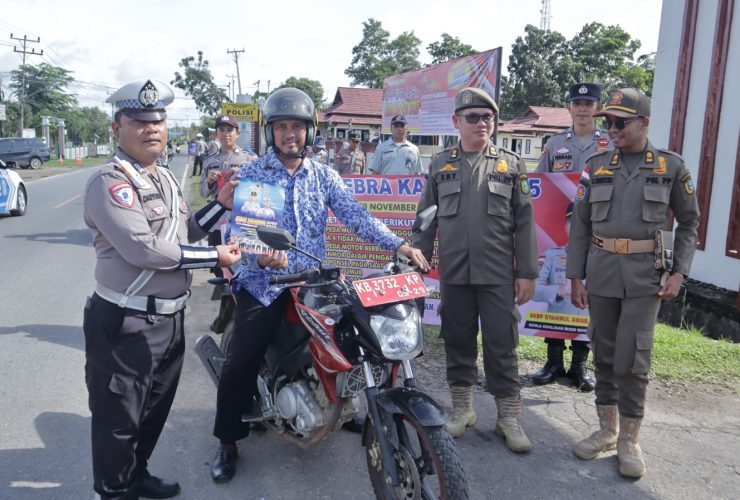 Hasil Operasi Zebra di Bengkayang, Polisi Sebut Pelanggaran Menurun