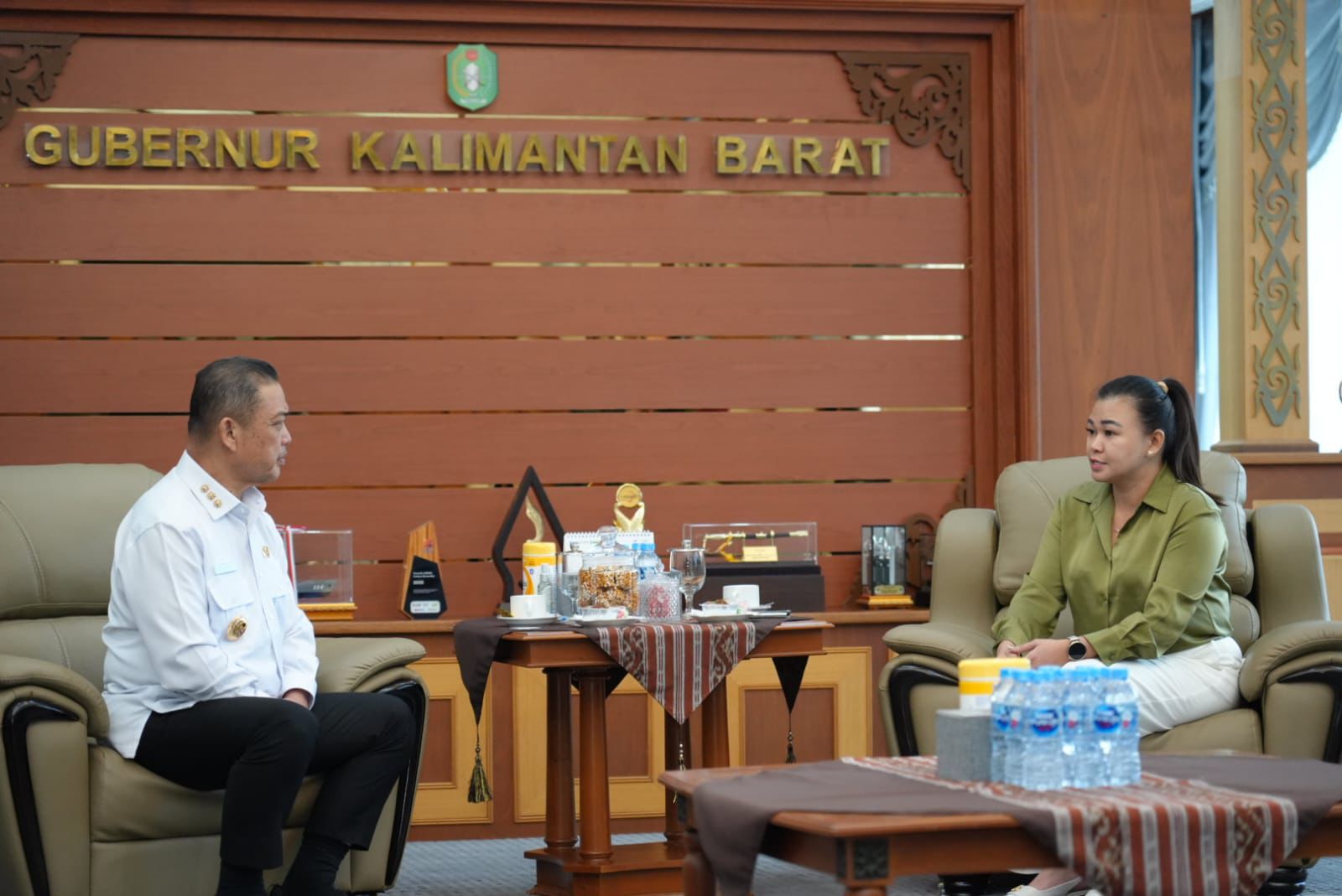 Tol Supadio–Kijing, Ria Norsan Langsung Undang Investor Bahas Pembangunan