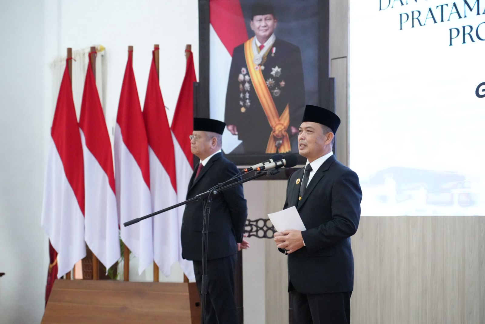 Ria Norsan Lantik 26 Pejabat Tinggi Pratama, Tegaskan Penyegaran Organisasi dan Profesionalisme ASN