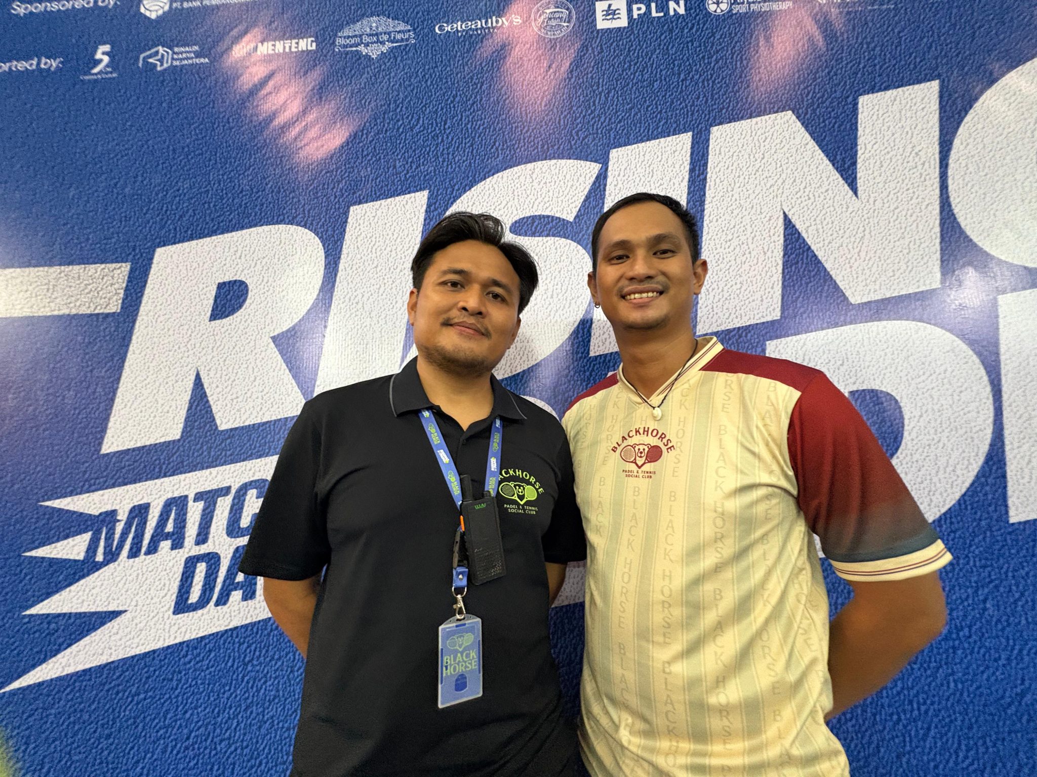 Rising Padel Black Horse 2025 Berlangsung Meriah, Hadiah Besar dan Peserta Membludak
