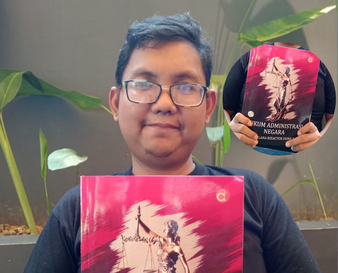 Alumni Untan Terbitkan Buku “Hukum Administrasi Negara”, Dorong Praktisi Muda Kuasai Administrasi Persidangan