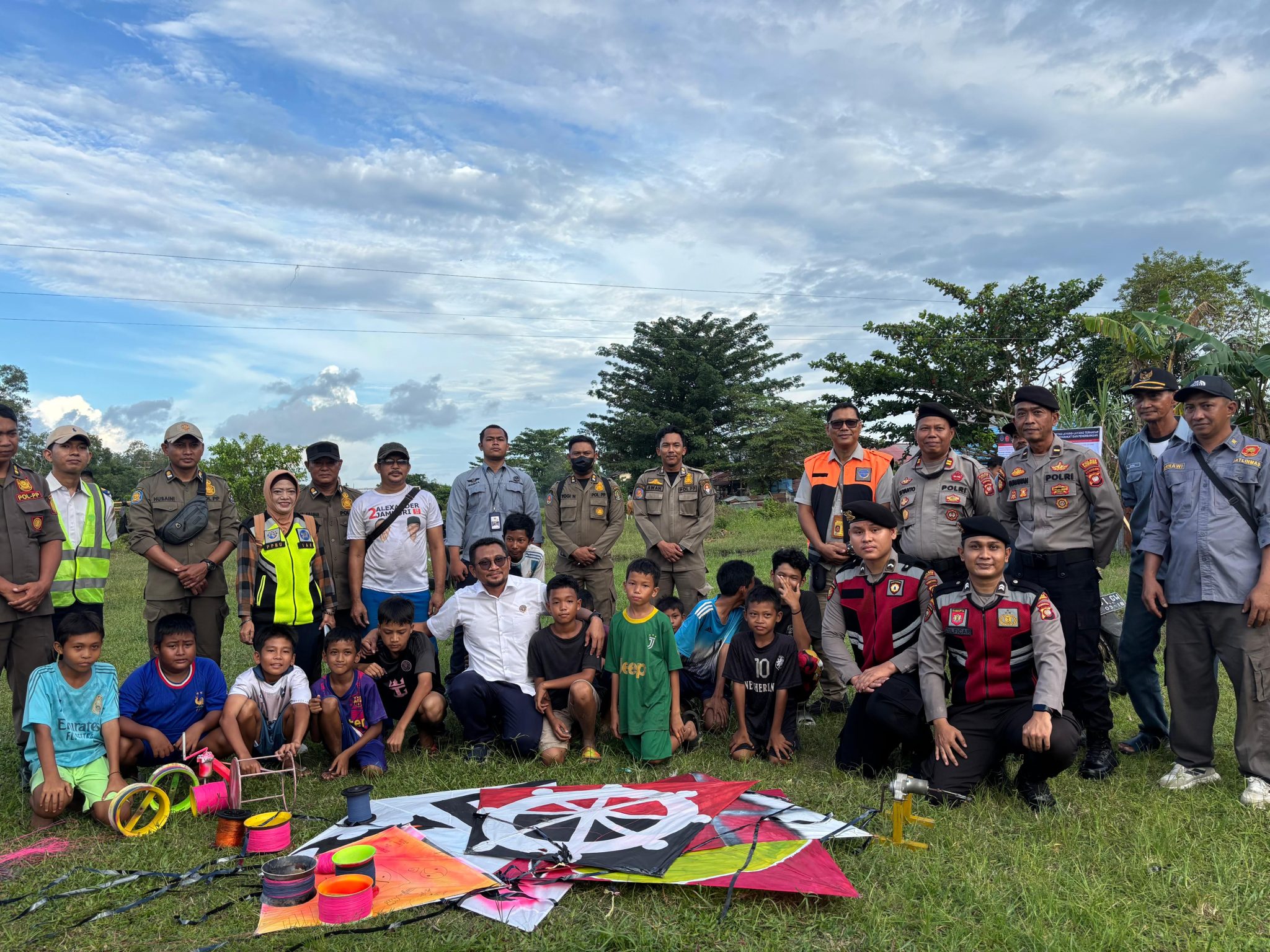 Cegah Bahaya, Polres Ketapang Larang Layang-layang Dekat Bandara