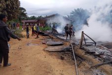 16 Mess Karyawan PT SAP di Sanggau Ludes Terbakar