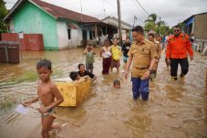 Banjir Rob Meningkat, Pontianak Tetapkan Status Siaga I