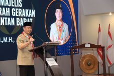 Ditengah Masifnya Media Sosial, Ria Norsan Nilai Pramuka Penyeimbang Karakter Generasi Muda