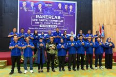Rakercab Demokrat Pontianak 2025, Perkuat Soliditas dan Langkah Politik Kedepan