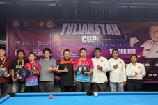 Hadiah Ratusan Juta Rupiah, Turnamen Biliar Yuliansyah Cup Diikuti Ratusan Peserta