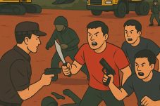 15 WNA China Mengamuk di Area Tambang Emas Ketapang, Lima Anggota TNI Diserang