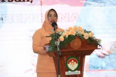 Peringati HUT DWP, Erlina Tekankan Peran Perempuan Dalan Menyiapkan Generasi Emas