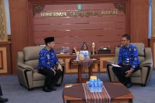 Audiensi Bersama Gubernur Kalbar, KSOP Bahas Optimalisasi Operasional Pelabuhan Kijing