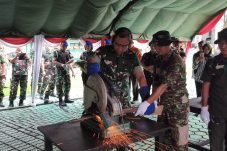 Kodam XII/Tanjungpura Musnahkan 1.173 Senjata Api Rakitan Hasil Penyerahan Warga Perbatasan