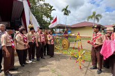 440 Siswa Ikuti Aksara Camp dan Lomba Pramuka di SMPN 2 Sungai Ambawang