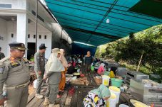 Sat Pol PP Temukan 57 Tabung LPG 3kg di Tempat Usaha Pembuatan Kue