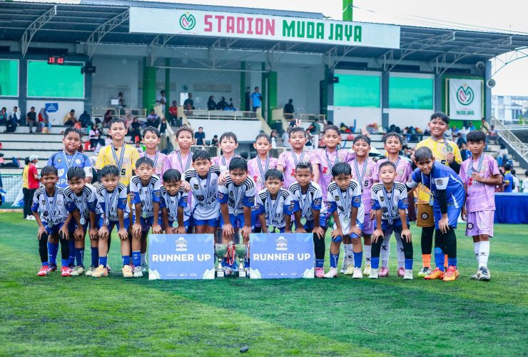 Zaula Football Academy Tembus Final di Saling Jaga Soccer Championship Seri Nasional