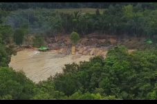 Lahan Bersertifikat Diduga Dikeruk PETI, Warga Mekar Baru Bengkayang Minta Aparat Bertindak Tegas