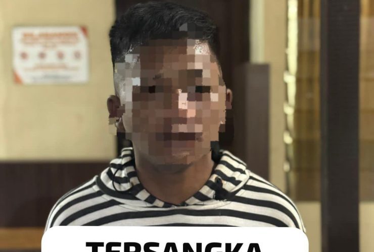 Todong Celurit ke Mulut Mahasiswi di Polnep Pontianak, Pemuda Ditangkap Polisi