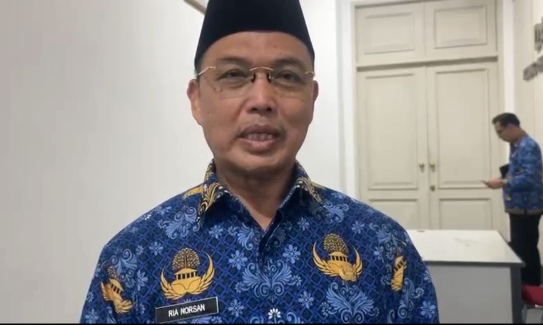 Persiapan Menyambut Nataru, Ria Norsan Pastikan Kesiapan Stok Pangan Tersedia