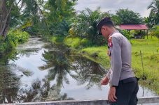 Polres Kubu Raya Siaga Banjir, Patroli Air Diperketat di Tujuh Desa Rawan