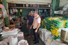 Satgas Pangan Sidak Pasar Dahlia, Harga Beras Dipastikan Sesuai HET
